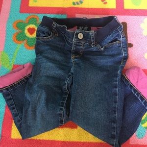 Insulated winter GAP jeans.